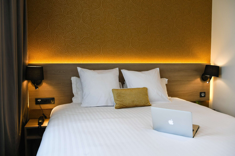 Bedroom 2, Best Western Plus Le Havre Centre Gare, Seine-Maritime
