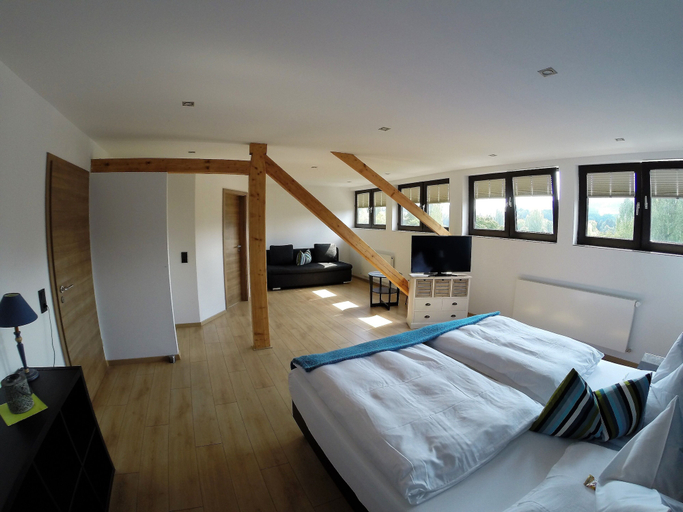 Bedroom 4, Landgasthof Ralinger Hof, Trier-Saarburg