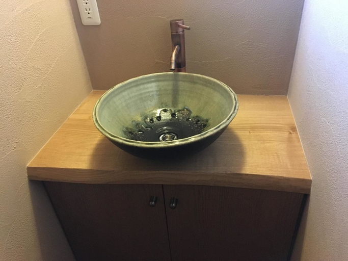 Bathroom 3, Fuji House, Takayama