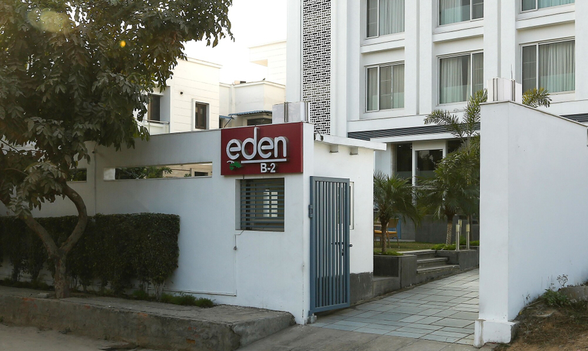 Exterior & Views 2, Treebo Premium Eden Residency, Gurgaon