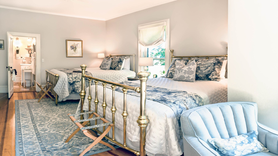 Bedroom 2, McCall House Boutique Inn, Jackson