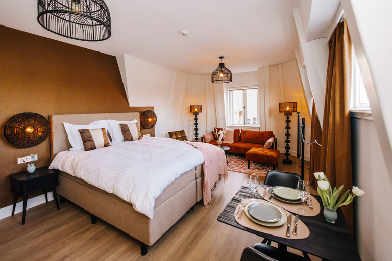 Bedroom 2, Boutique hotel Margretha, Zandvoort
