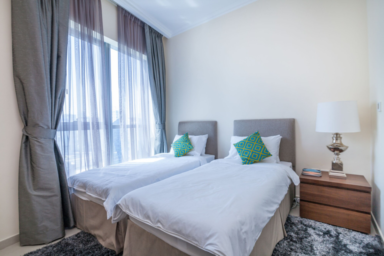 Bedroom 3, Bay Central- 4 Bedroom Apartment, Dubai