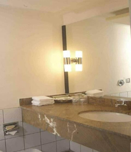 Bathroom, The Chevron Hotel, Bangalore