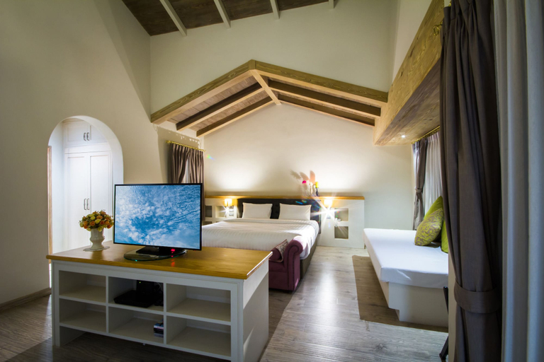 Bedroom 3, Mela Garden Retreat Cottage, Muak Lek