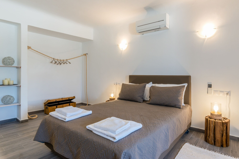 Bedroom 3, Eleni's Village Suites, South Aegean