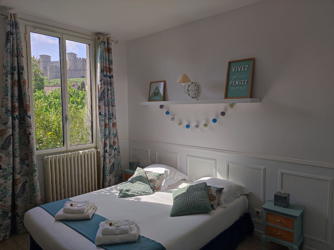 Bedroom 5, La Villa Carcassonne, Aude