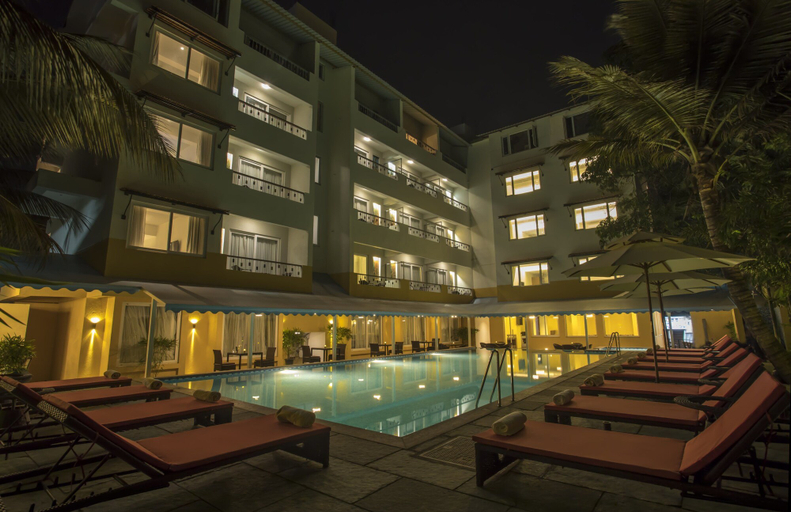 Sport & Beauty 3, Silver Shell Hotel, North Goa