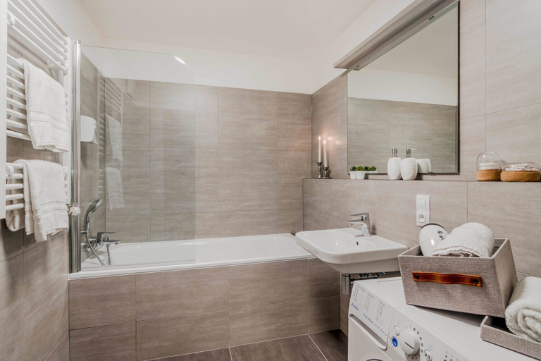 Bathroom 4, Prague Luxury APTs by Michal&Friends, Praha 7