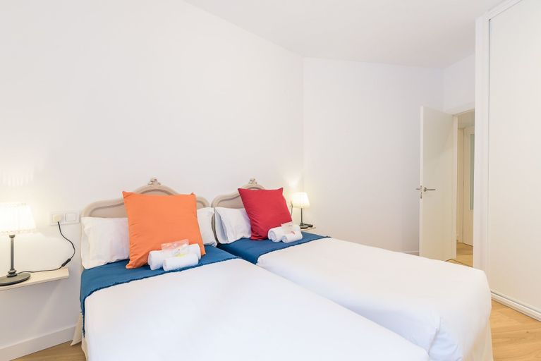 Bedroom 3, LaPlaza, Guipúzcoa