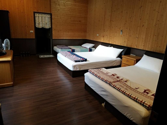 Bedroom 2, Chulu Ecological Farm B&B, Taitung