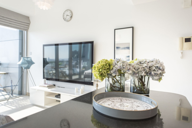 Bathroom 3, Nasma Holiday Homes Boulevard Walk, Dubai
