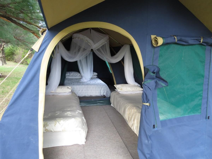 Bedroom 3, Karoo Gariep Tented Camp, Pixley ka Seme