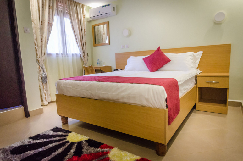 Bedroom 3, Nyumbani Hotel, Kampala