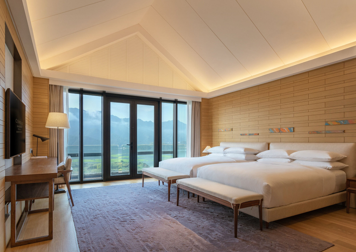 Bedroom 3, Conrad Hangzhou Tonglu, Hangzhou