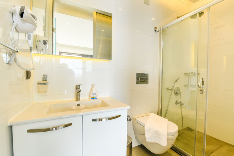 Bathroom 4, Kışla Villas, Kaş