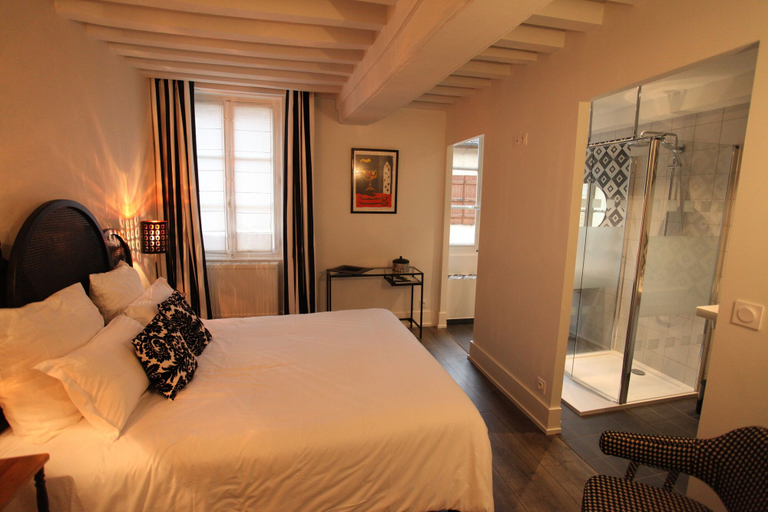 Bedroom 4, La Berjotine, Saône-et-Loire