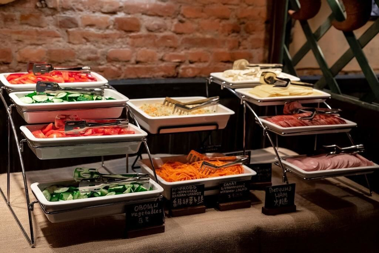 Food & Drinks 5, Nevsky Capsule Hotel, Sankt-Peterburg gorsovet