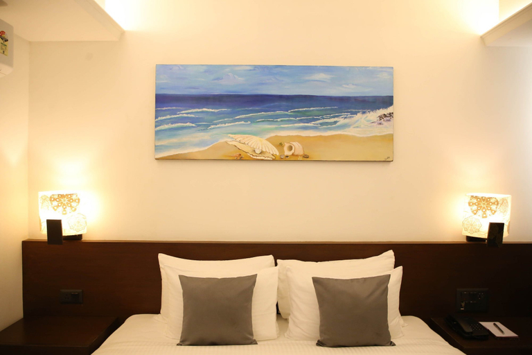 Bedroom 2, Silver Shell Hotel, North Goa