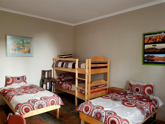 Bedroom 3, Swakopmund Backpackers, Swakopmund