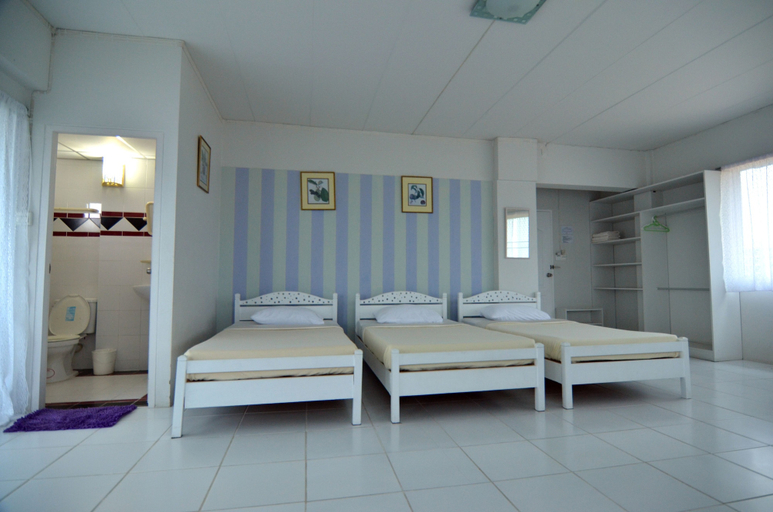 Bedroom 3, Chomdao Hotel, Muang Rayong
