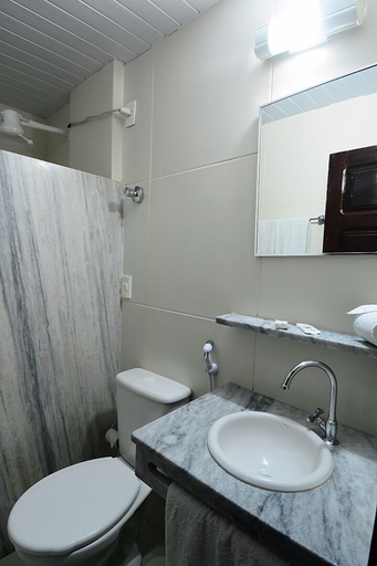 Bathroom, Hotel Imperial, Mossoró