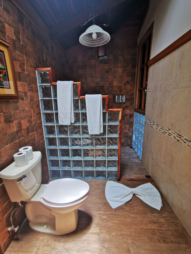 Bathroom 4, Aguila de Osa Rainforest & Marine Adventure Lodge, Osa