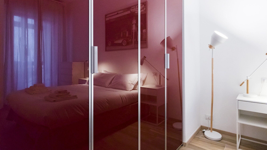 Bedroom 2, Italianway Easy - Merlo 3, Milano
