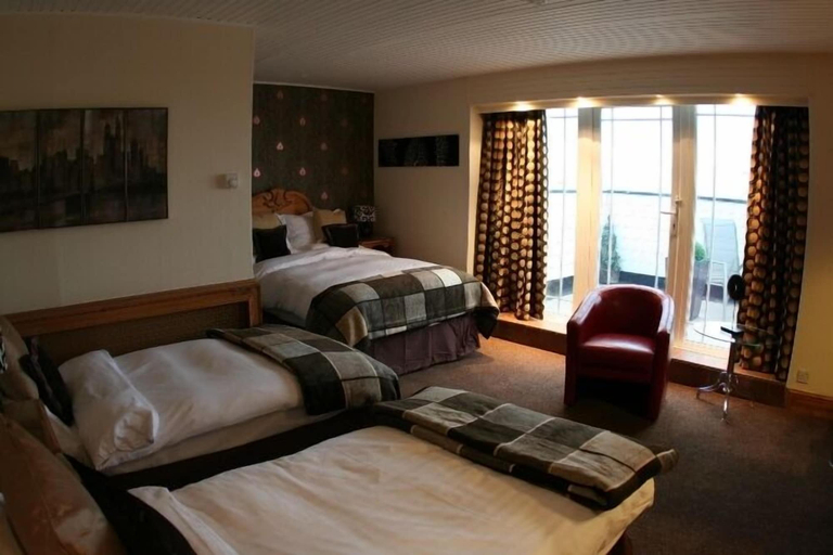 Bedroom 2, Inn On The Prom Hotel, Lancashire