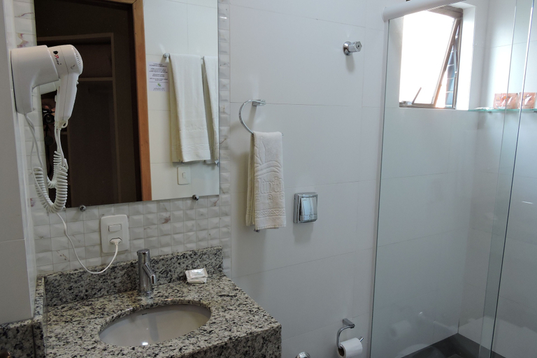 Bathroom 5, Pousada Villa Atlântica, Balneário Arroio do Silva