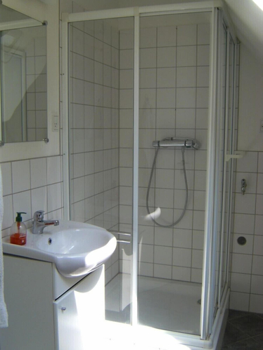 Bathroom 3, Spangsgaard bed and breakfast, Odense