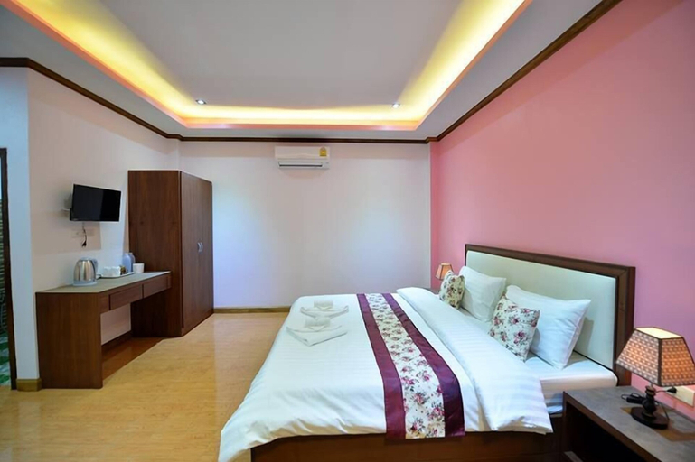 Bedroom 2, Dusit Phuphaya Resort, Ao Luk