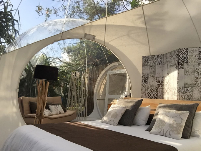 Bedroom 4, Bubble Lodge Bois Chéri