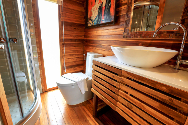 Bathroom 3, The Cottage Aonang, Mueang Krabi