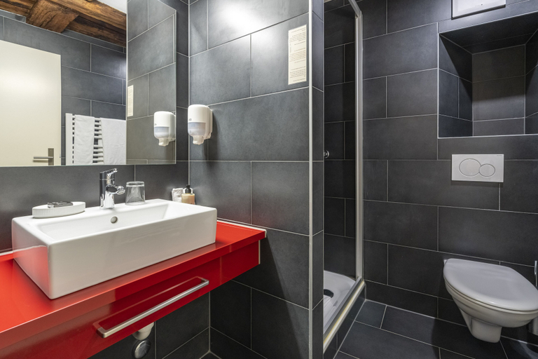 Bathroom 5, Hotel Le Rive Sud, La Broye