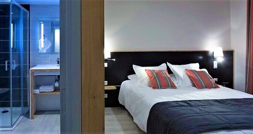 Bedroom 4, Domaine Agerria, Pyrénées-Atlantiques