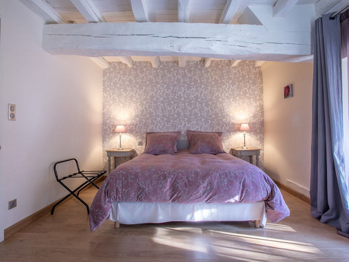 Bedroom 4, La Barbotière, Yonne