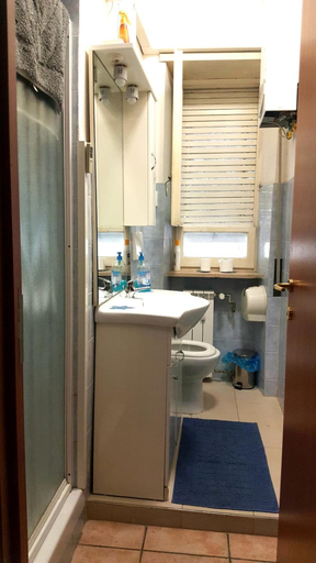 Bathroom 5, B&B Piazza Ragusa, Rome