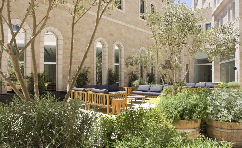 Exterior & Views 2, Mamilla Hotel, Jerusalem