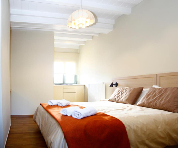 Bedroom 5, Kazas Luxury Apartments, Peloponnese