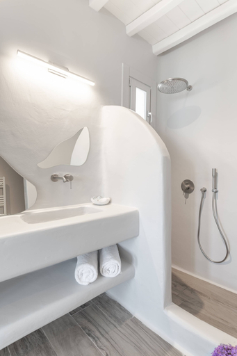 Bathroom, Villa Salty, South Aegean