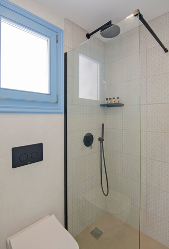 Bathroom 4, Ihthioessa Boutique Hotel, South Aegean