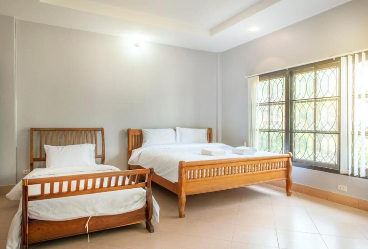 Bedroom 3, Ivy Cottage by Qiu Hotel, Muak Lek
