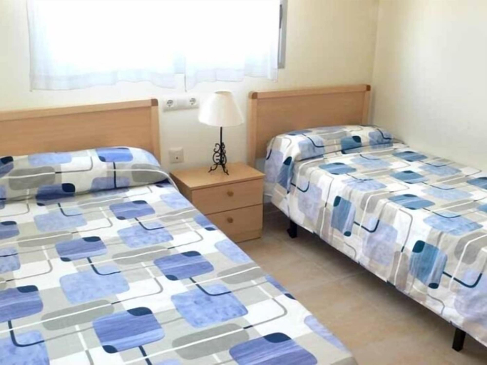 Bedroom 2, Apartamentos Pompeya 46, Castellón