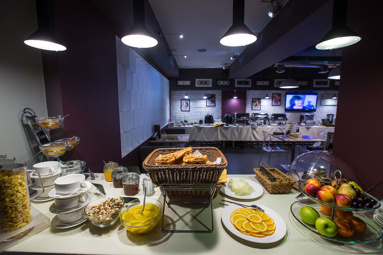 Food & Drinks 4, Olymp Plaza Hotel, Kemerovskiy rayon