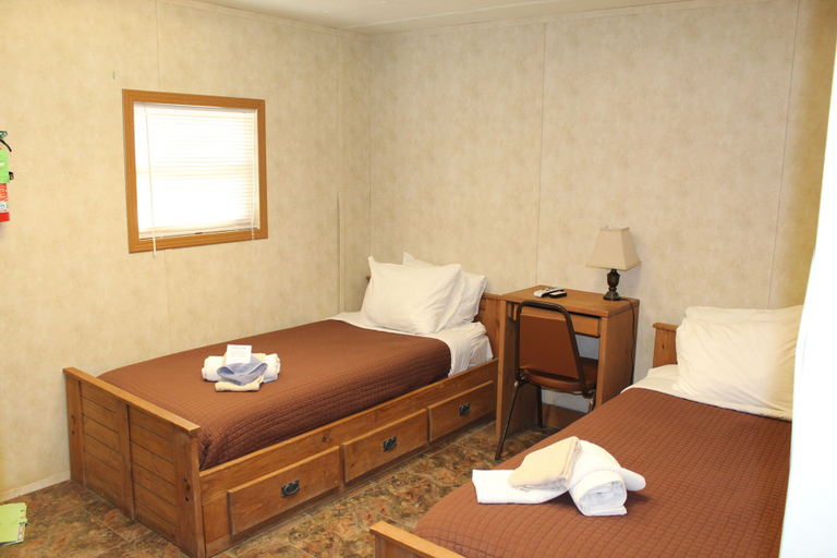 Bedroom 2, Target Hospitality-Orla North Lodge, Reeves