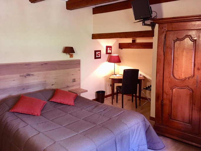 Bedroom 3, Hôtel de l'Ange, Haut-Rhin