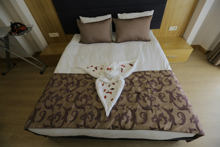 Bedroom 2, Kizkalesi Apart, Erdemli