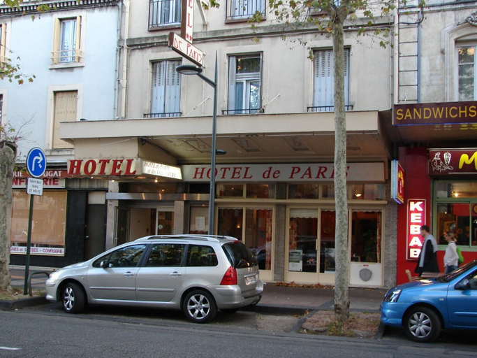 Exterior & Views, Hotel de Paris et des Voyageurs, Drôme