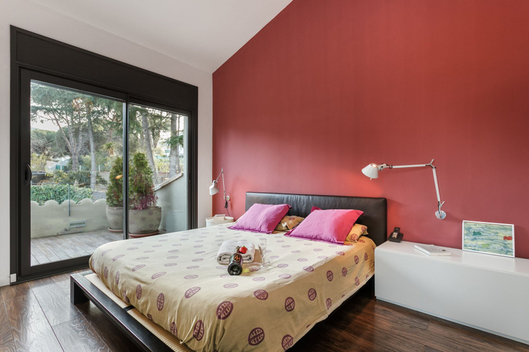 Bedroom 2, Villa Argentonalux, Barcelona